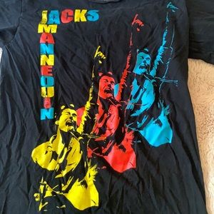 jacks mannequin concert teeshirt, size M